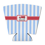 Firetruck Party Cup Sleeve - with Bottom (Personalized)