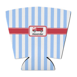 Firetruck Party Cup Sleeve - with Bottom (Personalized)