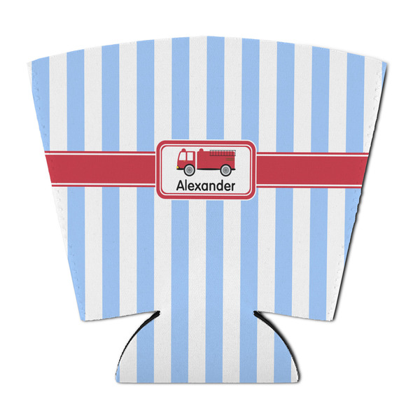 Firetruck Party Cup Sleeves - with bottom - FRONT