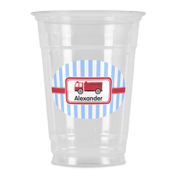 Firetruck Party Cups - 16oz (Personalized)