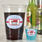 Firetruck Party Cups - 16oz - In Context