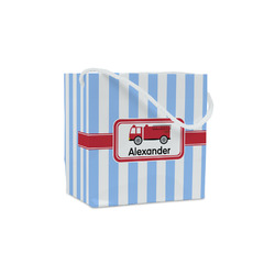 Firetruck Party Favor Gift Bags - Gloss (Personalized)