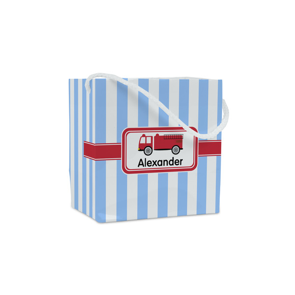Custom Firetruck Party Favor Gift Bags - Gloss (Personalized)