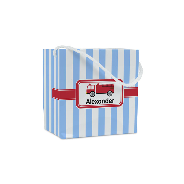 Custom Firetruck Party Favor Gift Bags (Personalized)