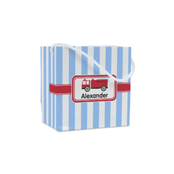 Firetruck Party Favor Gift Bags - Matte (Personalized)