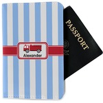 Firetruck Passport Holder - Fabric (Personalized)