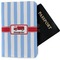 Firetruck Passport Holder - Fabric (Personalized)