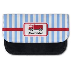Firetruck Canvas Pencil Case w/ Name or Text