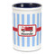 Firetruck Ceramic Pencil Holders - Blue