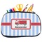 Firetruck Neoprene Pencil Case - Medium w/ Name or Text