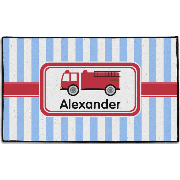 Firetruck Personalized - 60x36 (APPROVAL)