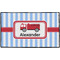 Firetruck Door Mat - 60"x36" (Personalized)