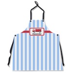 Firetruck Apron Without Pockets w/ Name or Text