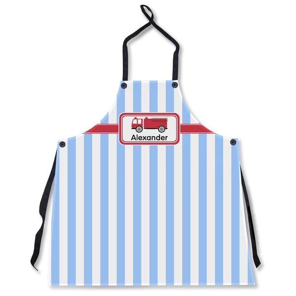 Firetruck Personalized Apron