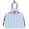 Firetruck Apron Without Pockets w/ Name or Text