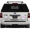 Firetruck Personalized Car Magnets on Ford Explorer