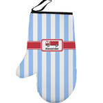 Firetruck Left Oven Mitt (Personalized)