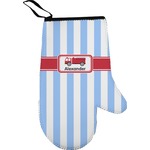 Firetruck Right Oven Mitt (Personalized)