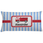 Firetruck Pillow Case (Personalized)