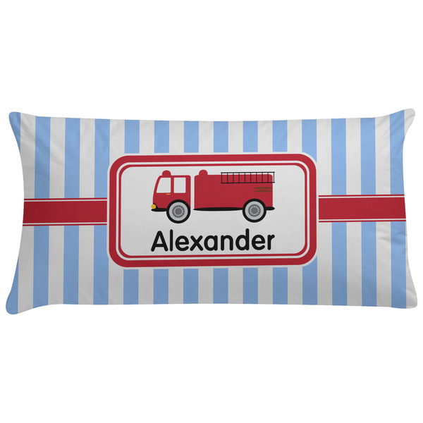 Custom Firetruck Pillow Case (Personalized)