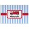 Firetruck Personalized Placemat