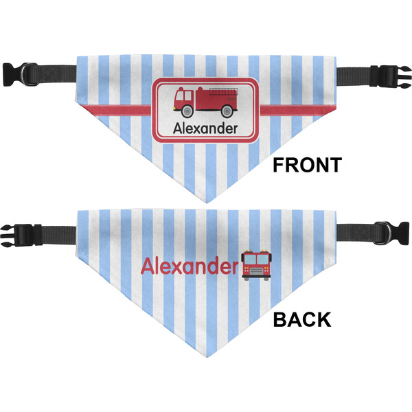 Firetruck Pet Bandana Approval