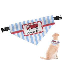 Firetruck Dog Bandana (Personalized)