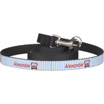 Firetruck Dog Leash (Personalized)