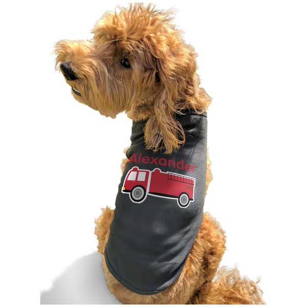 Firetruck Pet Shirt - Main