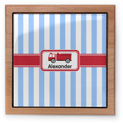 Firetruck Pet Urn w/ Name or Text