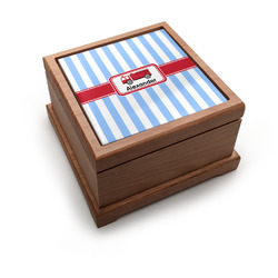 Firetruck Pet Urn w/ Name or Text