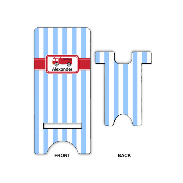 Firetruck Phone Stand - Front & Back