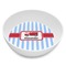 Firetruck Melamine Bowl - 8 oz (Personalized)