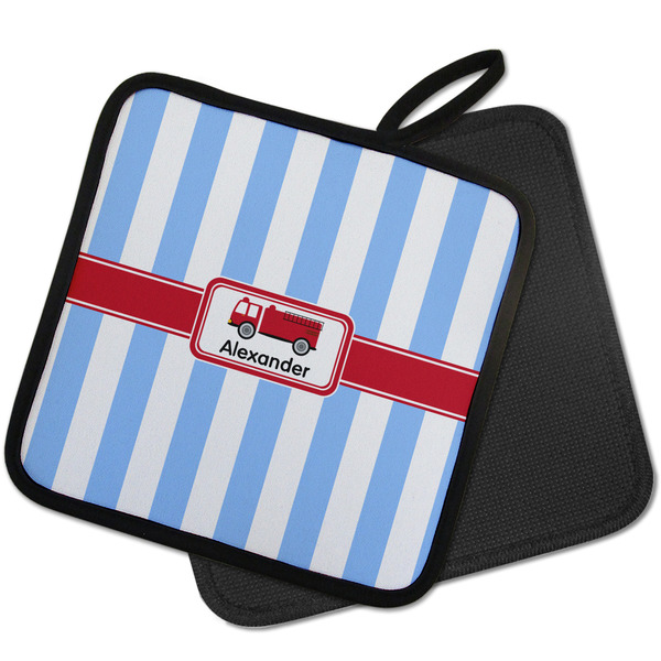 Firetruck Pot Holders - PARENT MAIN