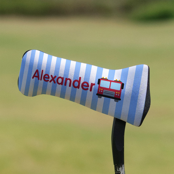 Firetruck Putter Cover - On Putter