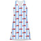 Firetruck Racerback Dress - X Small