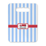 Firetruck Rectangular Trivet with Handle (Personalized)