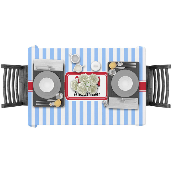 Firetruck Rectangular Tablecloths - LIFESTYLE