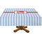 Firetruck Rectangular Tablecloths (Personalized)