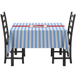 Firetruck Tablecloth (Personalized)