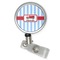 Firetruck Retractable Badge Reel (Personalized)