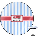 Firetruck Round Table (Personalized)