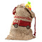 Firetruck Santa Sack (Personalized)