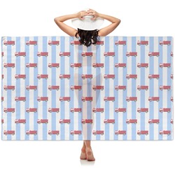 Firetruck Sheer Sarong