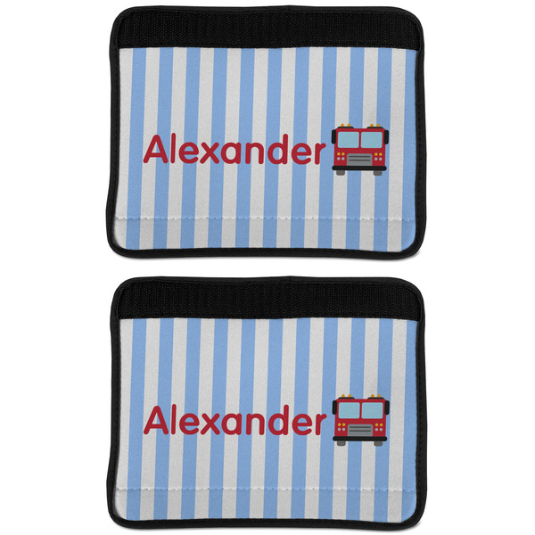 Firetruck Seat Belt Cover (APPROVAL Update)