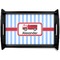 Firetruck Wooden Tray (Personalized)