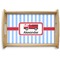 Firetruck Natural Wooden Tray - Small (Personalized)