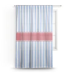 Firetruck Sheer Curtain