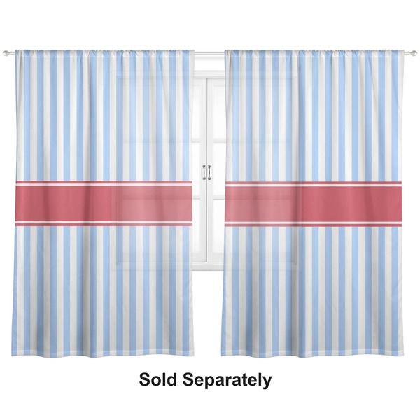Firetruck Sheer Curtains