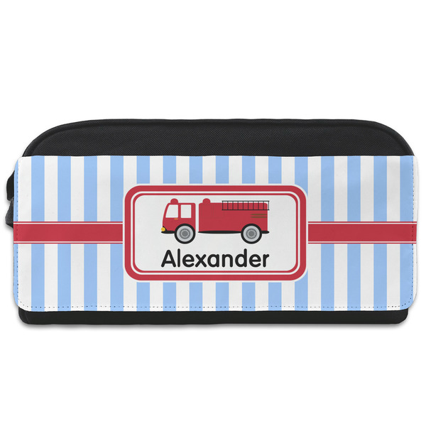 Custom Firetruck Shoe Bag (Personalized)